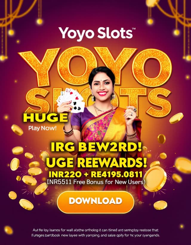 Yoyo Slots Banner